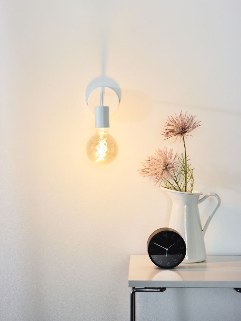 Lucide SCOTT - Nástenné svietidlo - 1xE27 - Biele